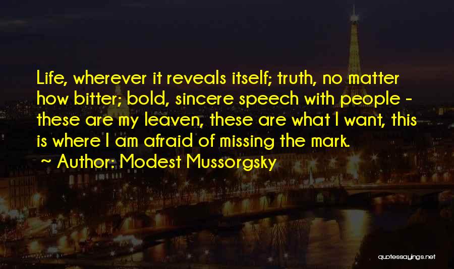 Modest Mussorgsky Quotes 1192729