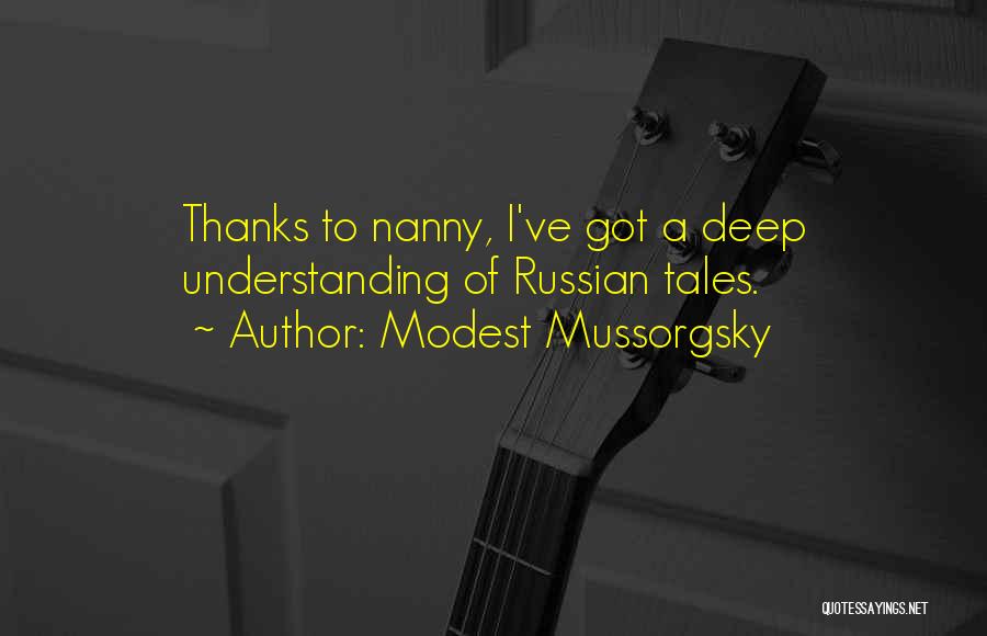 Modest Mussorgsky Quotes 1333541