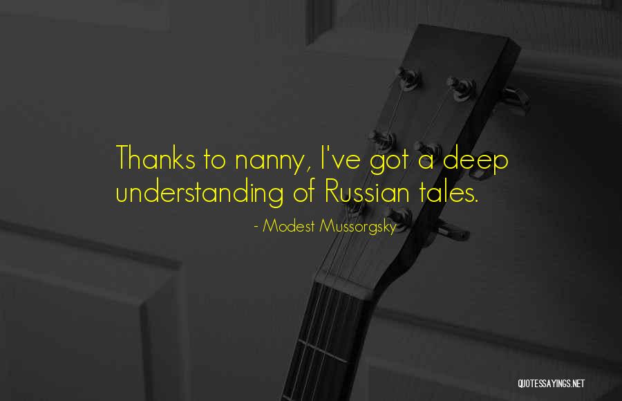 Modest Mussorgsky Quotes 1333541