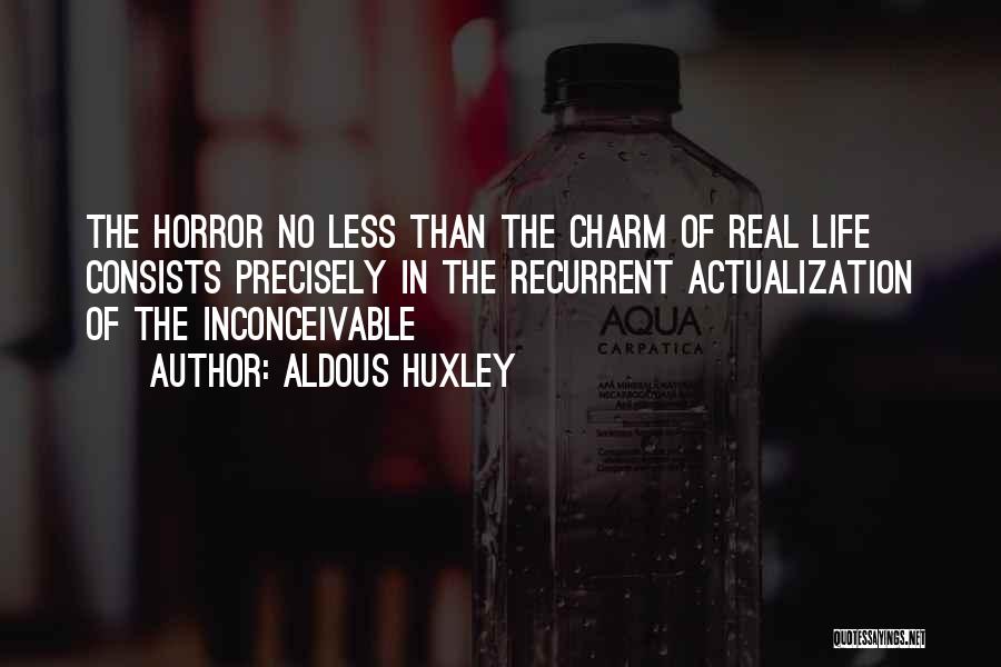 Modest Proposal Irony Quotes By Aldous Huxley