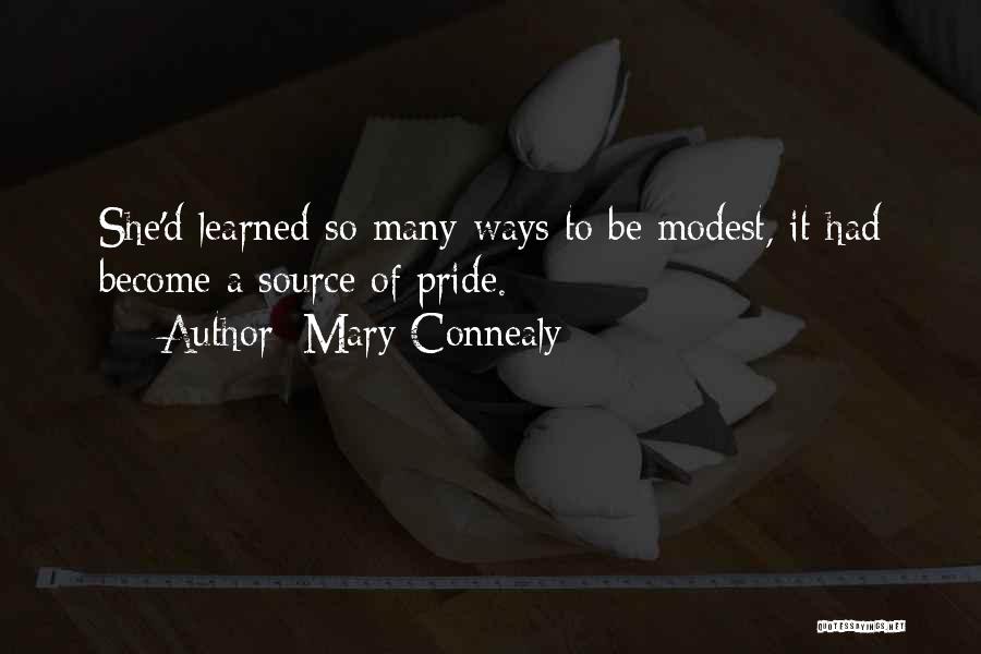 Modest Quotes By Mary Connealy