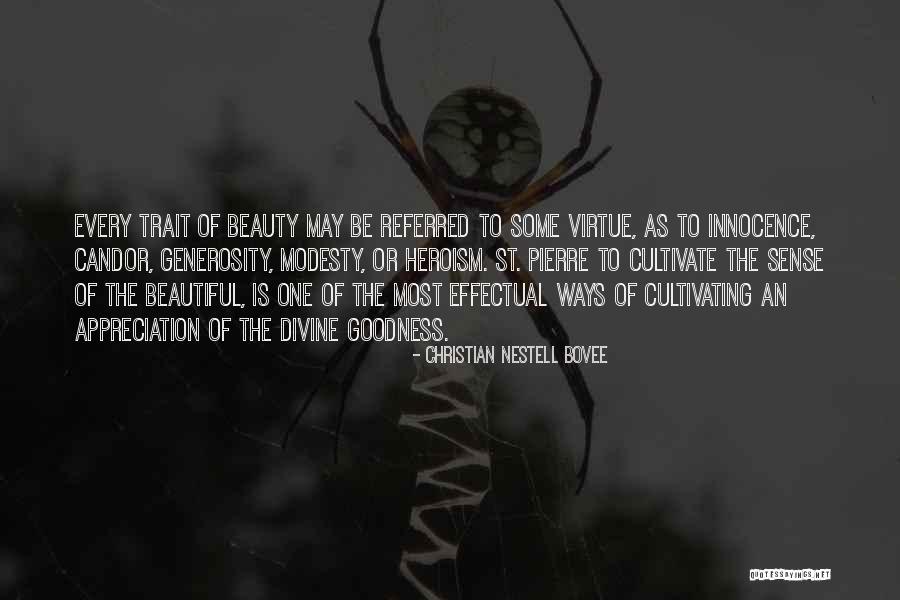 Modesty And Beauty Quotes By Christian Nestell Bovee Modesty And Beauty Quotes By Christian Nestell Bovee