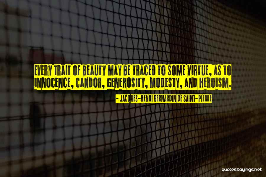 Modesty And Beauty Quotes By Jacques-Henri Bernardin De Saint-Pierre Modesty And Beauty Quotes By Jacques-Henri Bernardin De Saint-Pierre