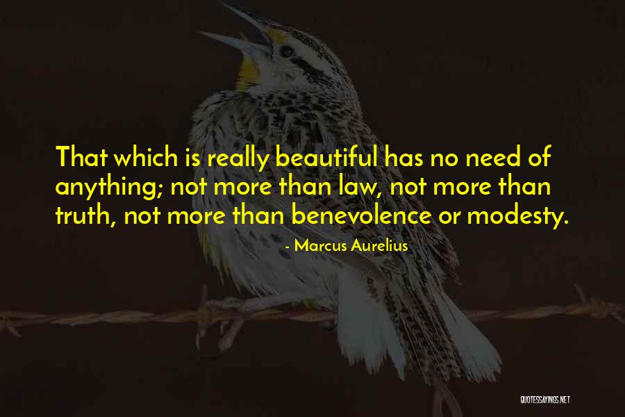 Modesty And Beauty Quotes By Marcus Aurelius Modesty And Beauty Quotes By Marcus Aurelius