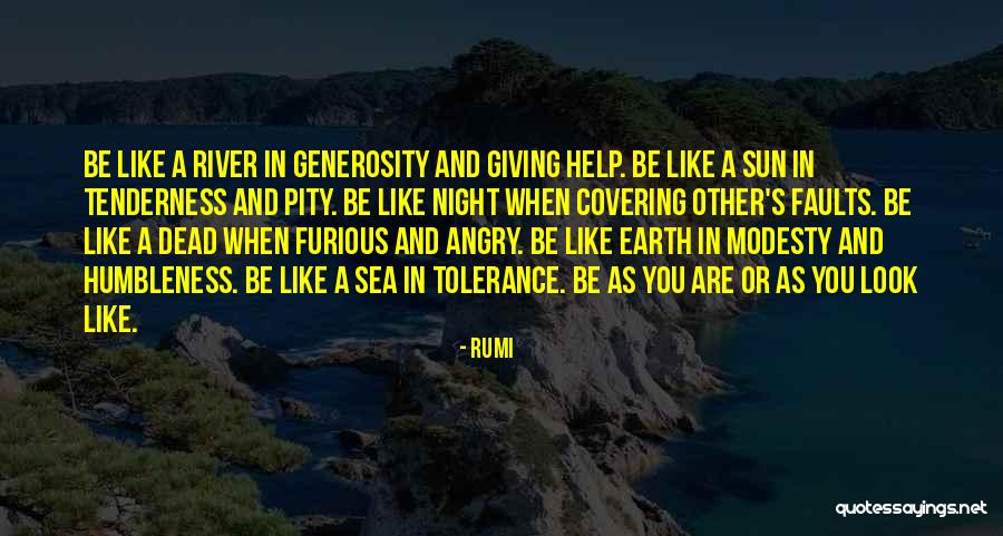 Modesty And Humbleness Quotes By Rumi Modesty And Humbleness Quotes By Rumi