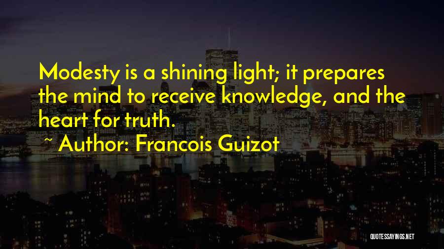 Modesty And Humility Quotes By Francois Guizot