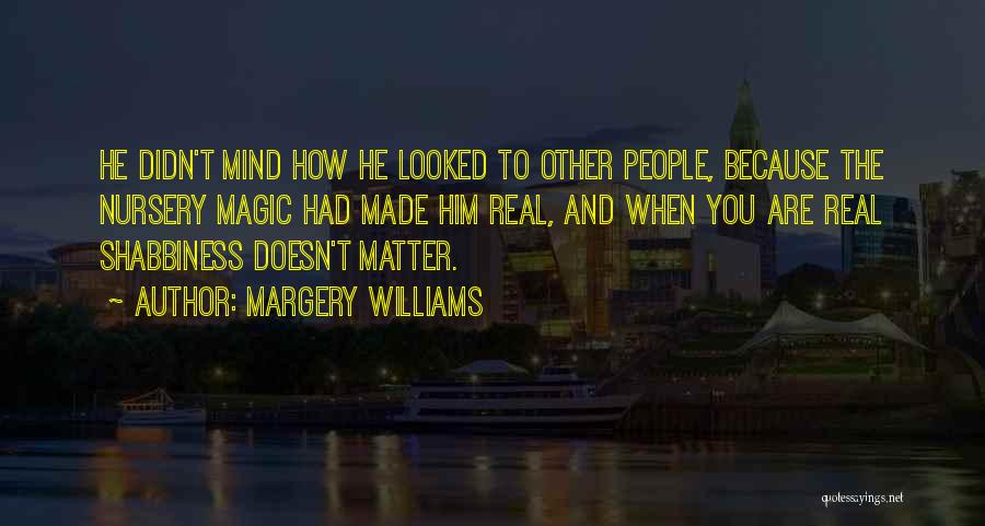 Modesty And Humility Quotes By Margery Williams