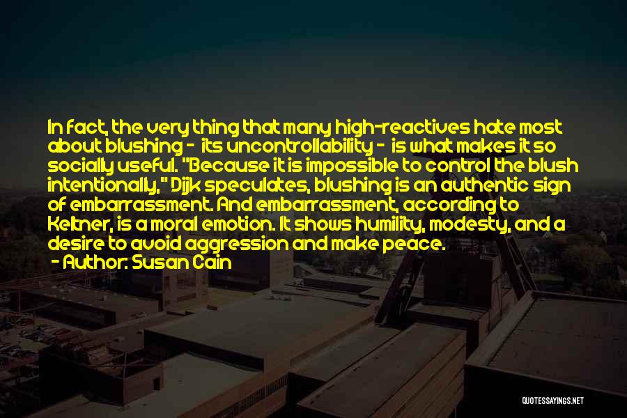 Modesty And Humility Quotes By Susan Cain