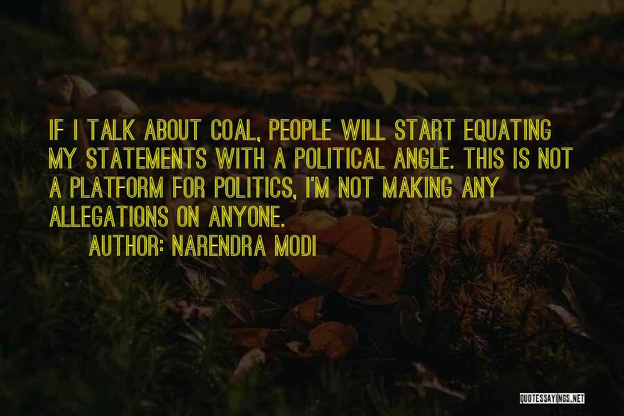 Modi Quotes By Narendra Modi