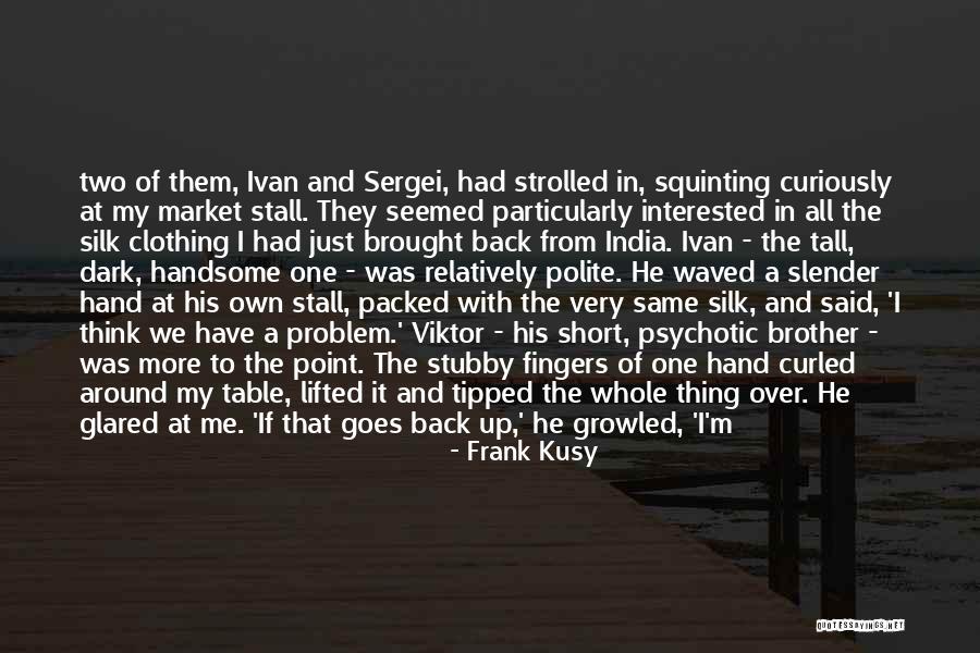 Modiano Club Quotes By Frank Kusy Modiano Club Quotes By Frank Kusy