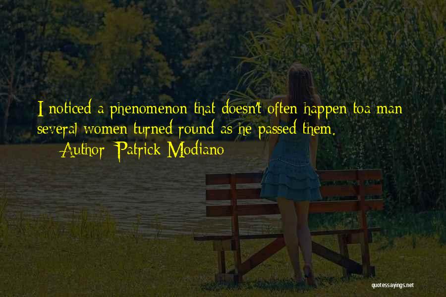 Modiano Patrick Quotes By Patrick Modiano