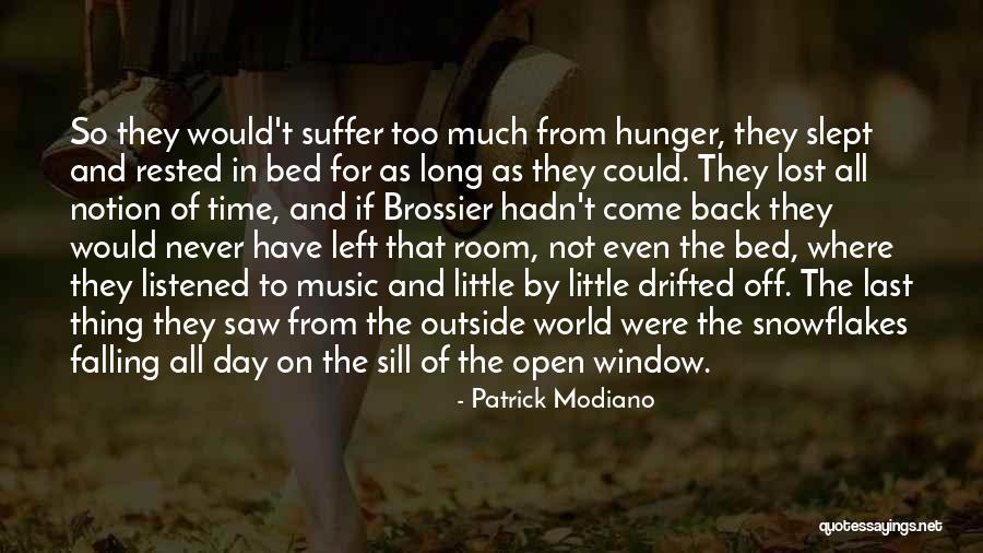 Modiano Quotes By Patrick Modiano