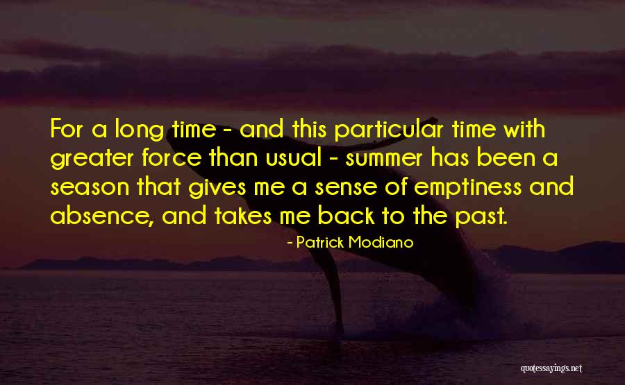 Modiano Quotes By Patrick Modiano