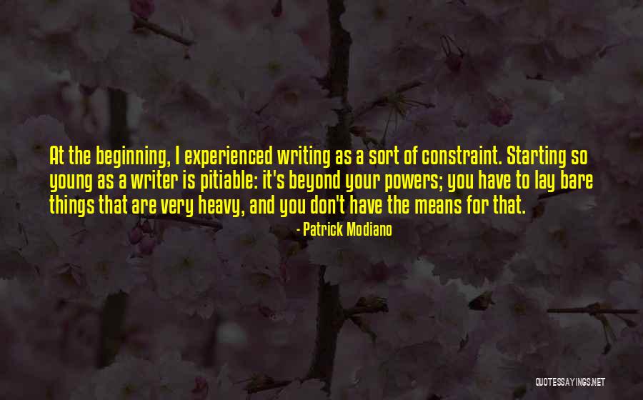 Modiano Quotes By Patrick Modiano Modiano Quotes By Patrick Modiano
