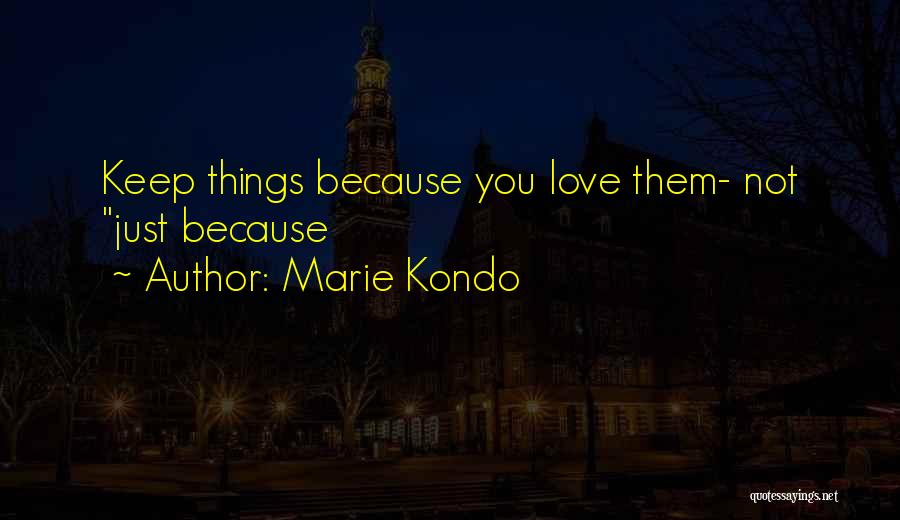 Modifiability Of Performance Quotes By Marie Kondo