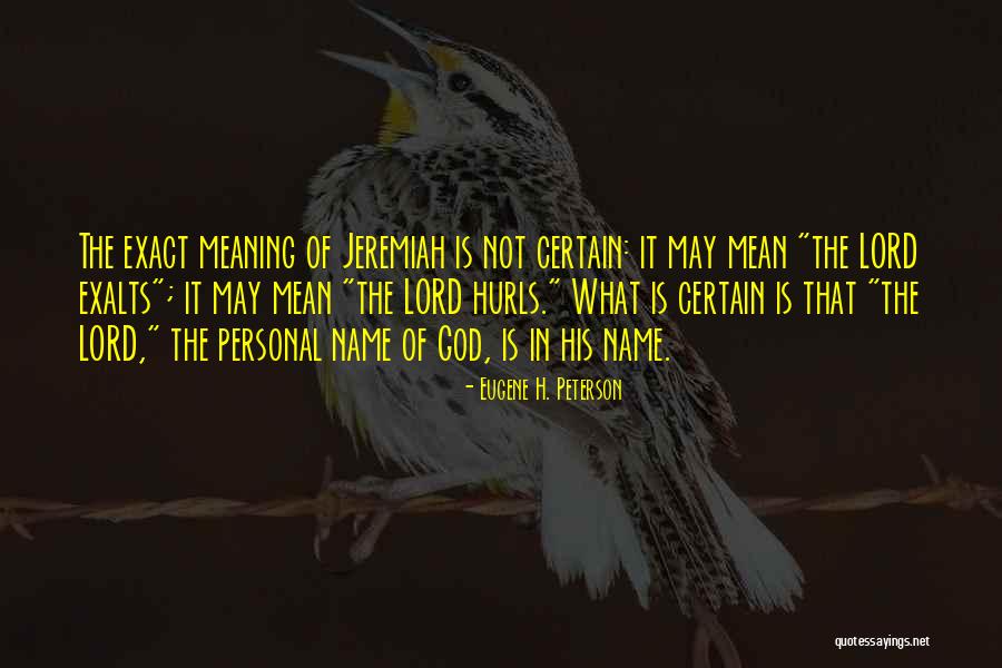 Modificacion Covalente Quotes By Eugene H. Peterson Modificacion Covalente Quotes By Eugene H. Peterson