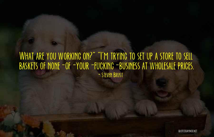 Modified Car Quotes By Steven Brust Modified Car Quotes By Steven Brust