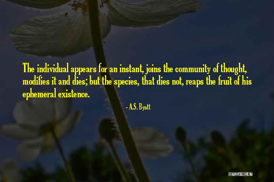 Modifies Quotes By A.S. Byatt Modifies Quotes By A.S. Byatt