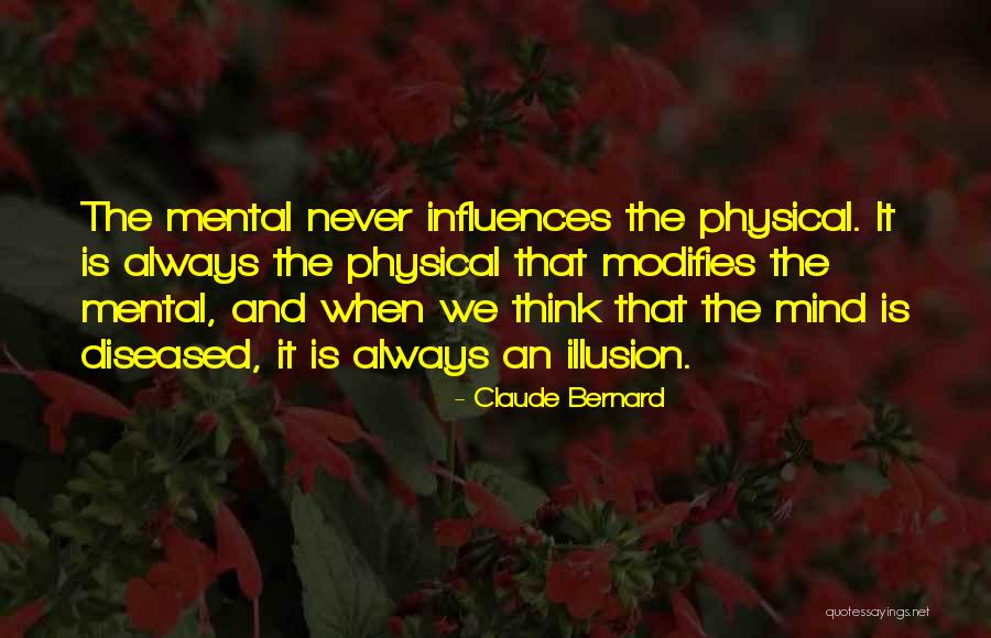 Modifies Quotes By Claude Bernard Modifies Quotes By Claude Bernard