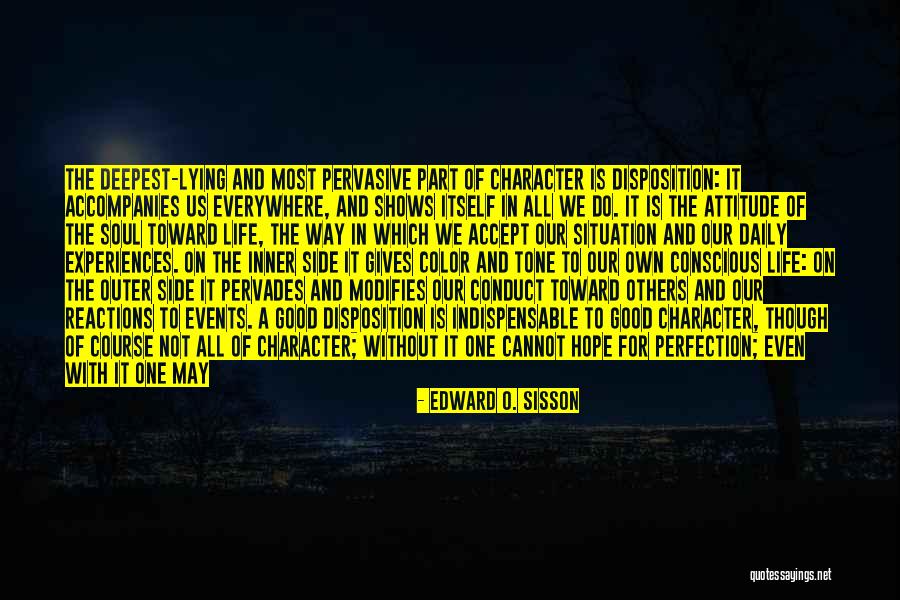 Modifies Quotes By Edward O. Sisson Modifies Quotes By Edward O. Sisson