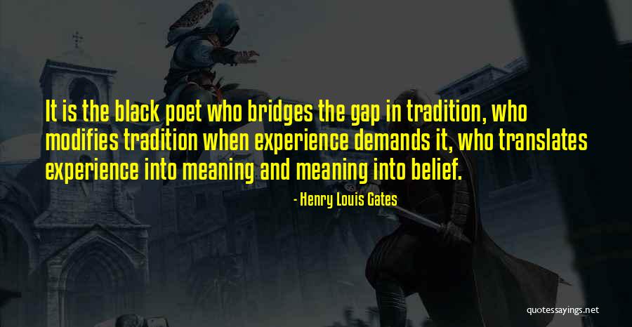 Modifies Quotes By Henry Louis Gates Modifies Quotes By Henry Louis Gates