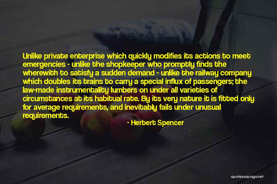 Modifies Quotes By Herbert Spencer Modifies Quotes By Herbert Spencer
