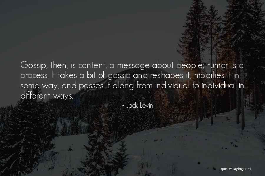 Modifies Quotes By Jack Levin Modifies Quotes By Jack Levin