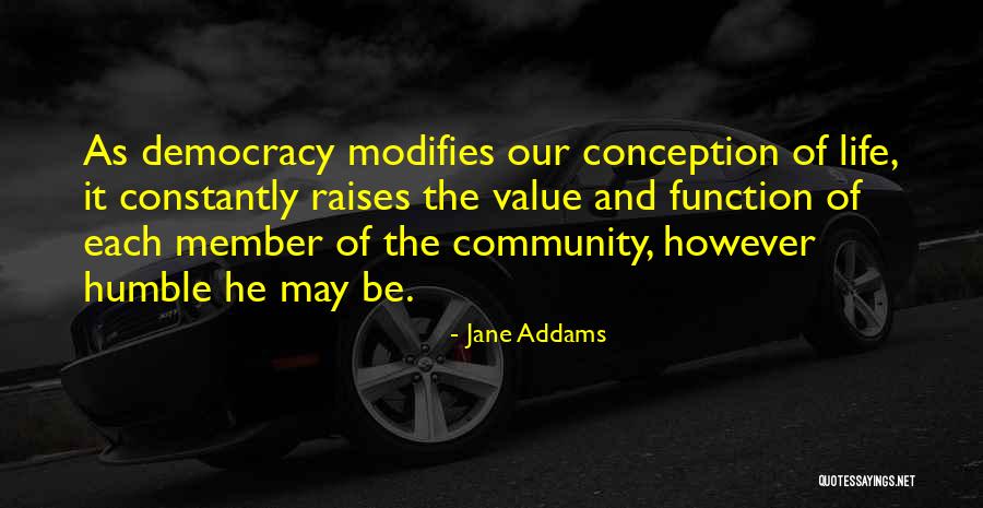 Modifies Quotes By Jane Addams Modifies Quotes By Jane Addams