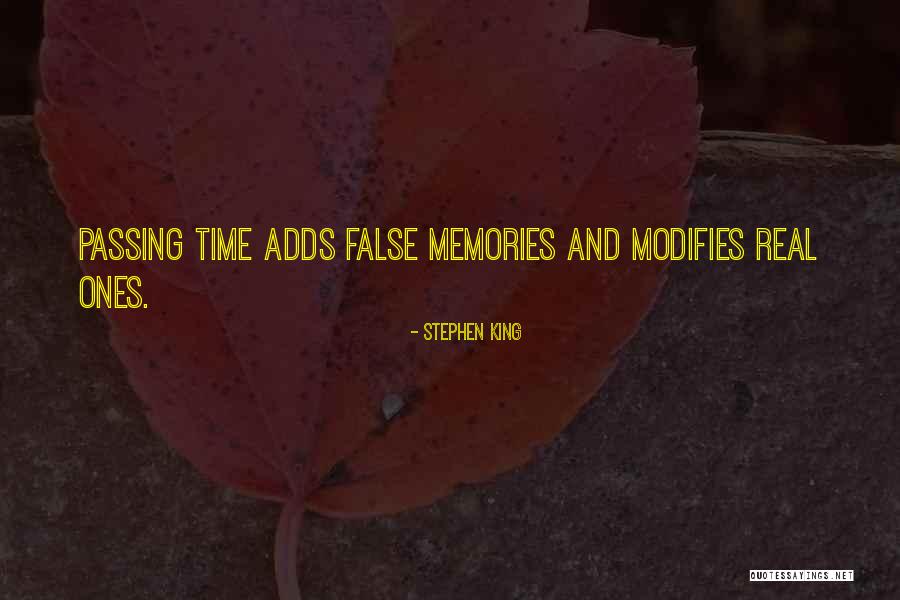 Modifies Quotes By Stephen King