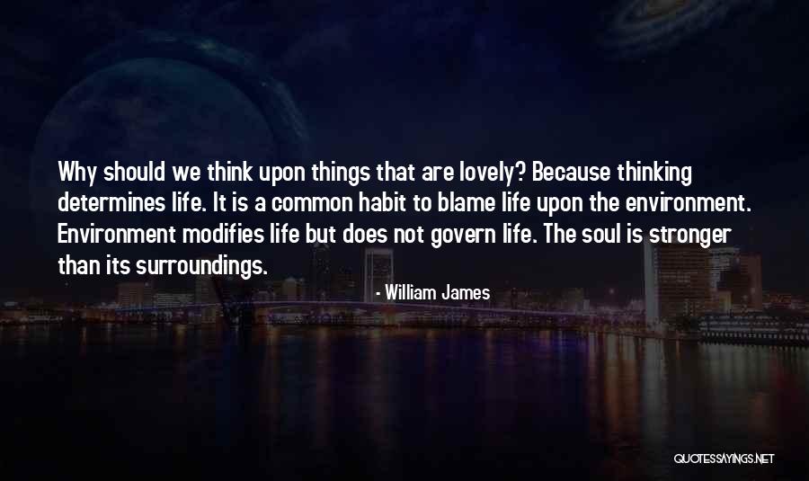 Modifies Quotes By William James Modifies Quotes By William James