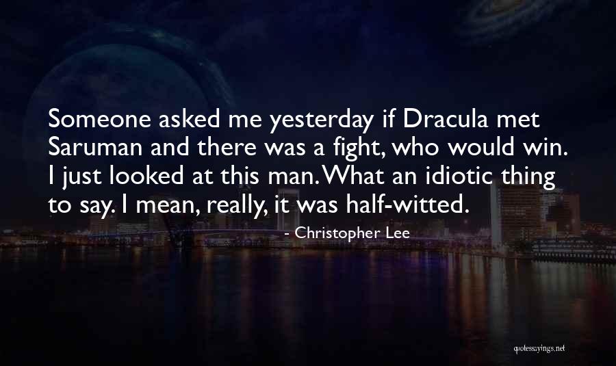 Modifiquei Quotes By Christopher Lee Modifiquei Quotes By Christopher Lee