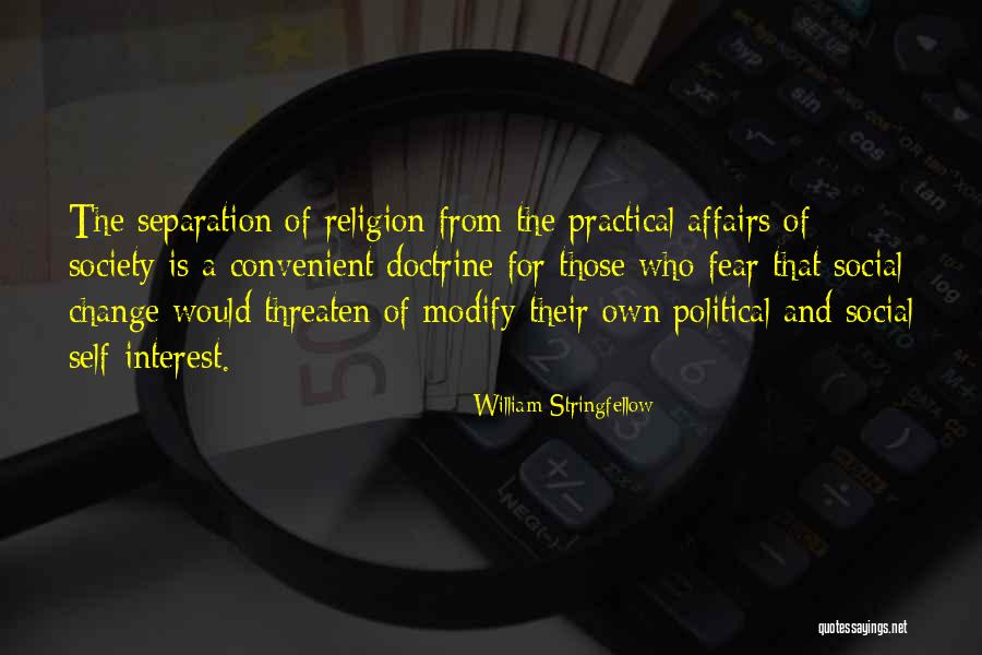 Modify Quotes By William Stringfellow Modify Quotes By William Stringfellow