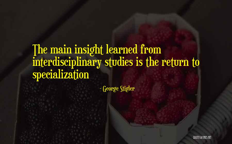 Modina Lungi Quotes By George Stigler Modina Lungi Quotes By George Stigler