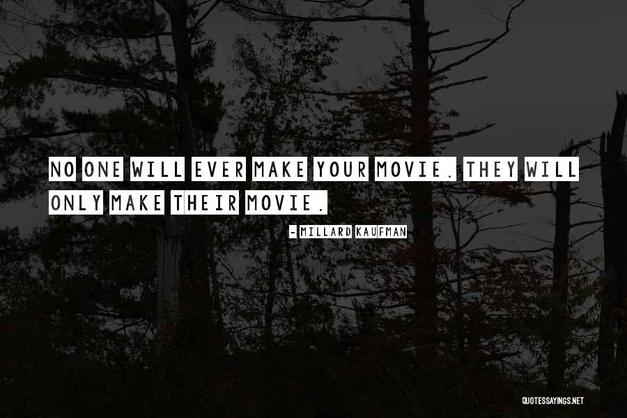 Modine Quotes By Millard Kaufman