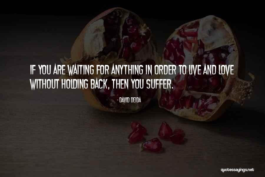 Modios Mod Quotes By David Deida Modios Mod Quotes By David Deida