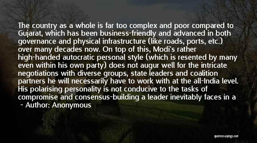 Modi's Quotes By Anonymous