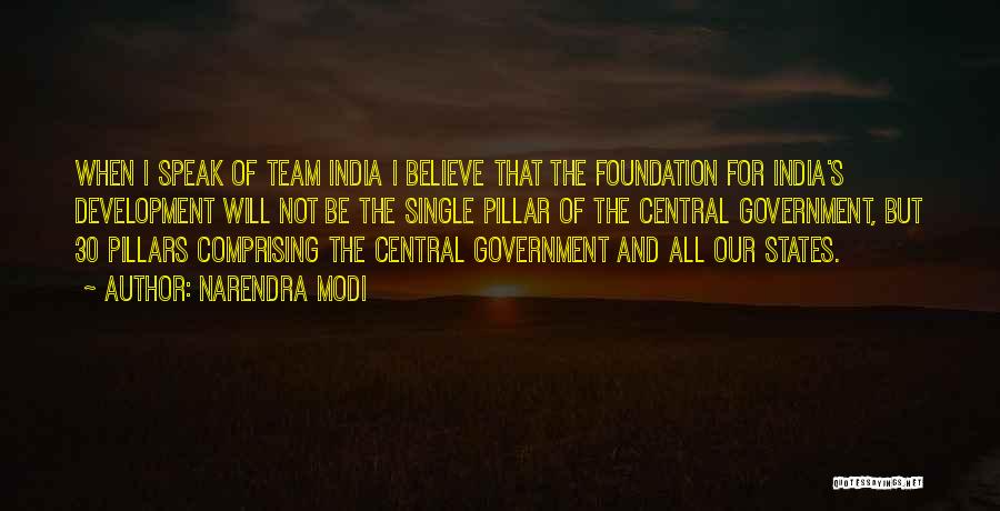 Modi's Quotes By Narendra Modi