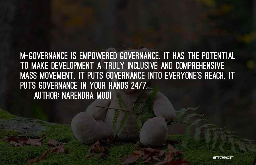 Modi's Quotes By Narendra Modi