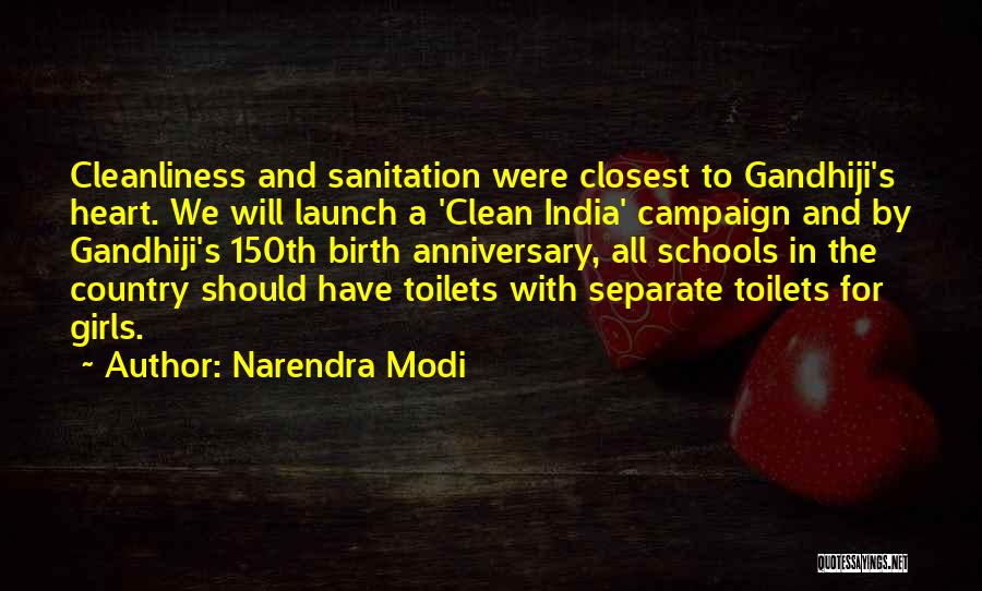 Modi's Quotes By Narendra Modi