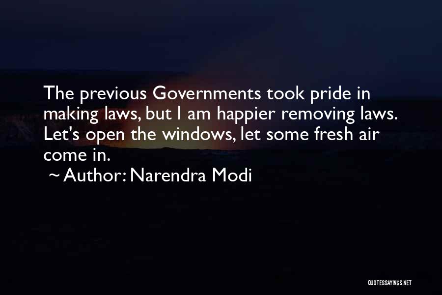 Modi's Quotes By Narendra Modi