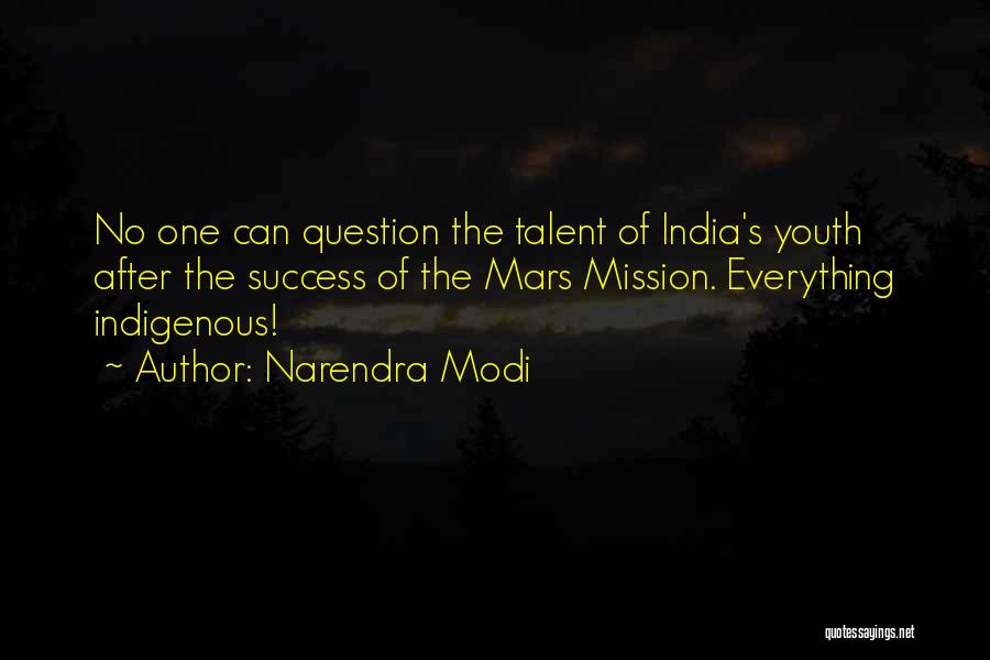 Modi's Quotes By Narendra Modi