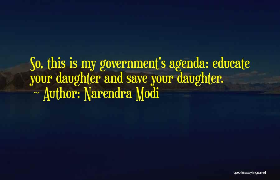 Modi's Quotes By Narendra Modi