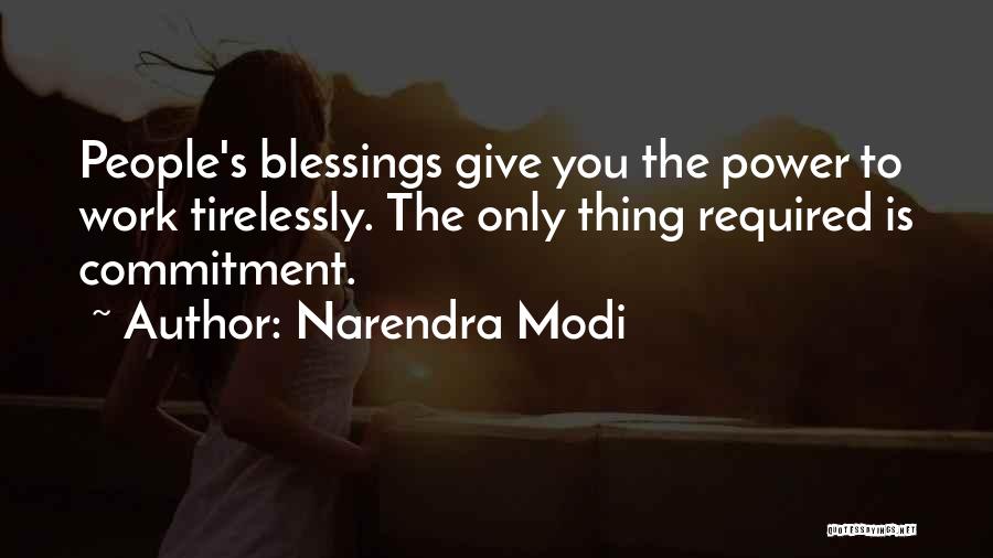 Modi's Quotes By Narendra Modi