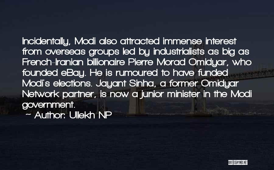 Modi's Quotes By Ullekh NP