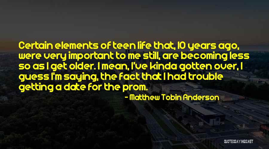 Modish Salon Quotes By Matthew Tobin Anderson Modish Salon Quotes By Matthew Tobin Anderson