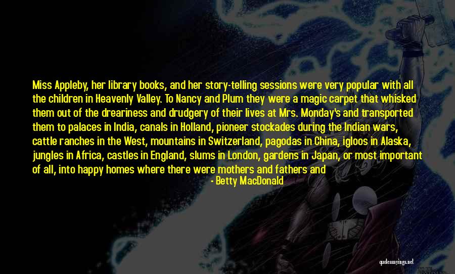 Modloader Quotes By Betty MacDonald Modloader Quotes By Betty MacDonald