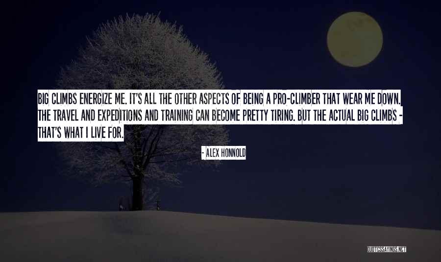 Modos Literarios Quotes By Alex Honnold Modos Literarios Quotes By Alex Honnold