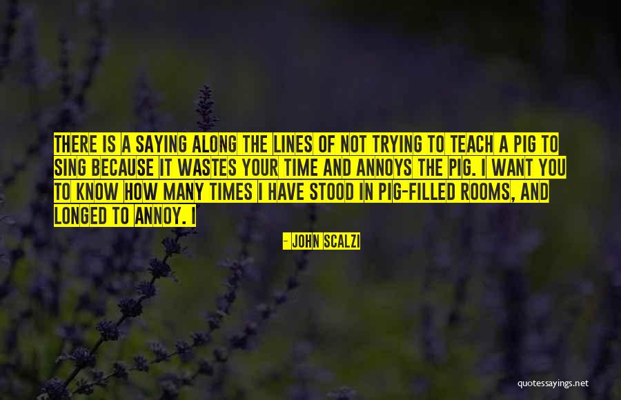 Modra Rijeka Quotes By John Scalzi Modra Rijeka Quotes By John Scalzi