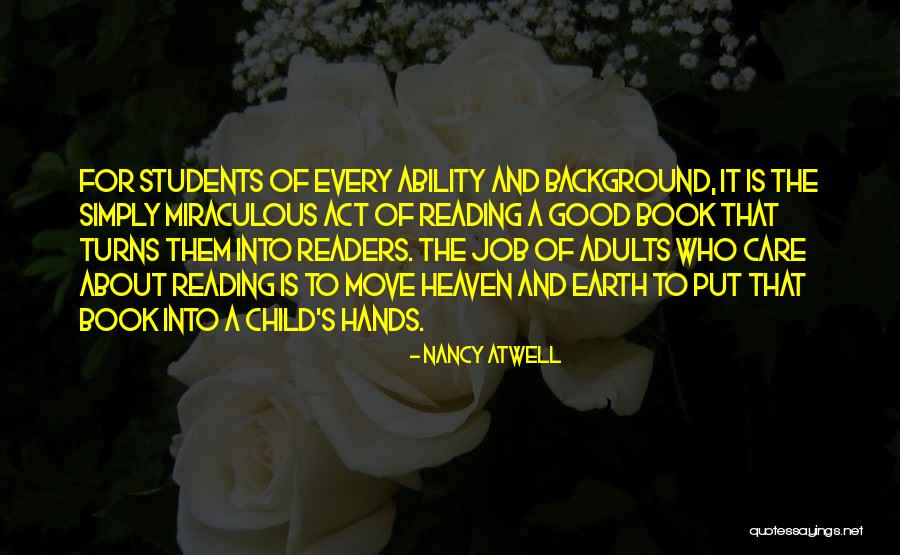 Modrell Street Quotes By Nancy Atwell Modrell Street Quotes By Nancy Atwell