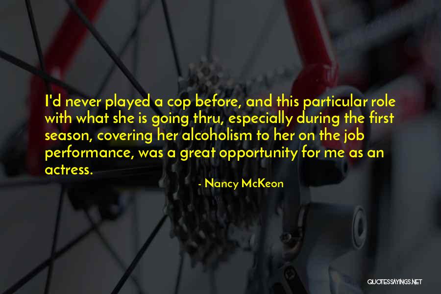 Modris Volksons Quotes By Nancy McKeon Modris Volksons Quotes By Nancy McKeon